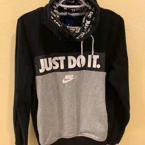 Nike Women's Cowl Neck Hoodie